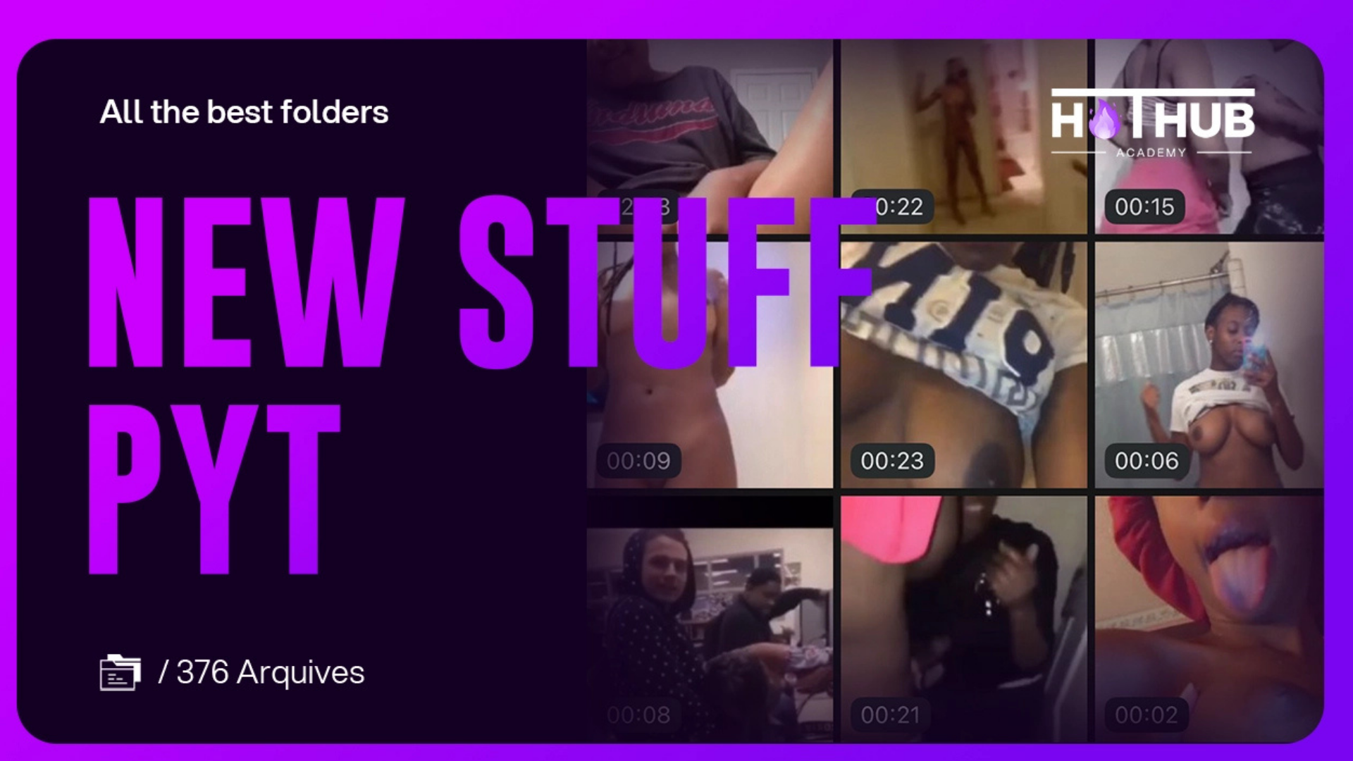 NEW PYT STUFF