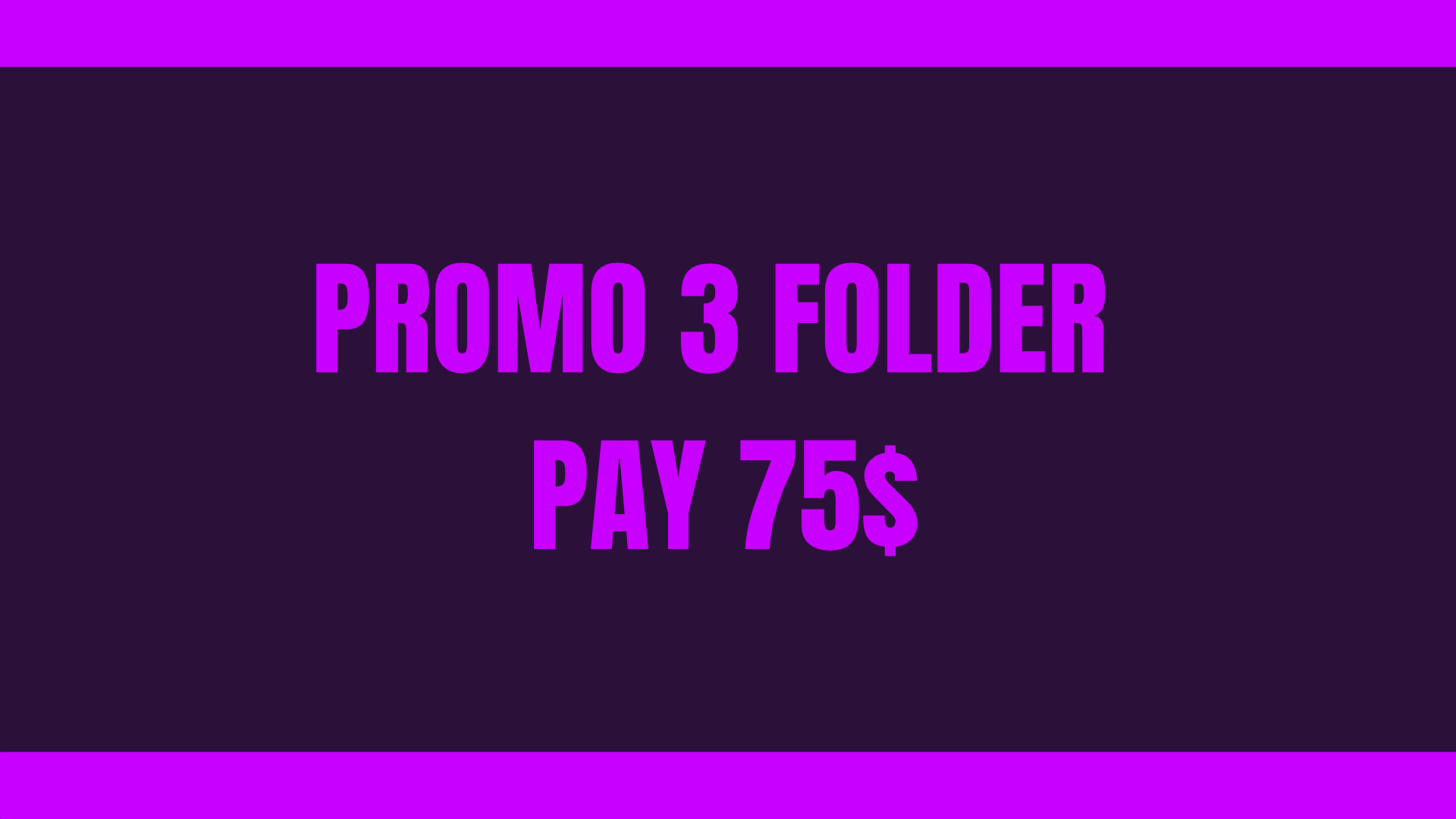 PROMO 3 FOLDER